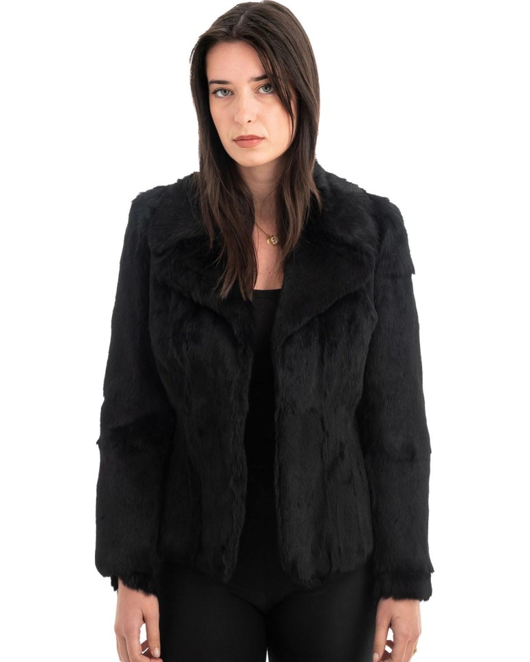 Γνήσια Γυναικεία Φυσική Γούνα - H970