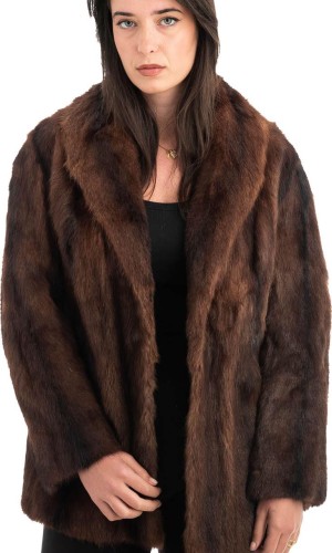 Γνήσια Γυναικεία Φυσική Γούνα - H971