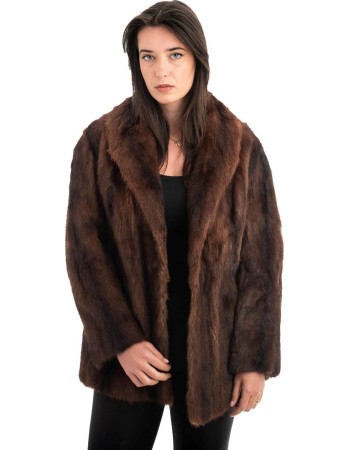 Γνήσια Γυναικεία Φυσική Γούνα - H971