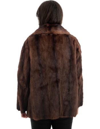 Γνήσια Γυναικεία Φυσική Γούνα - H971