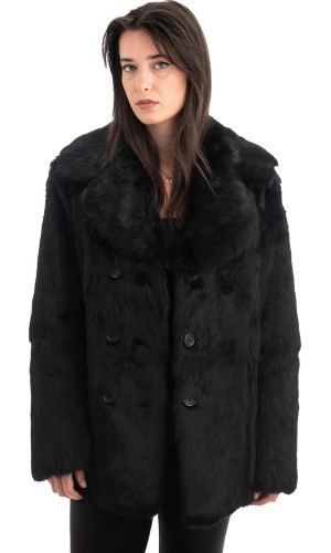 Γνήσια Γυναικεία Φυσική Γούνα - H973