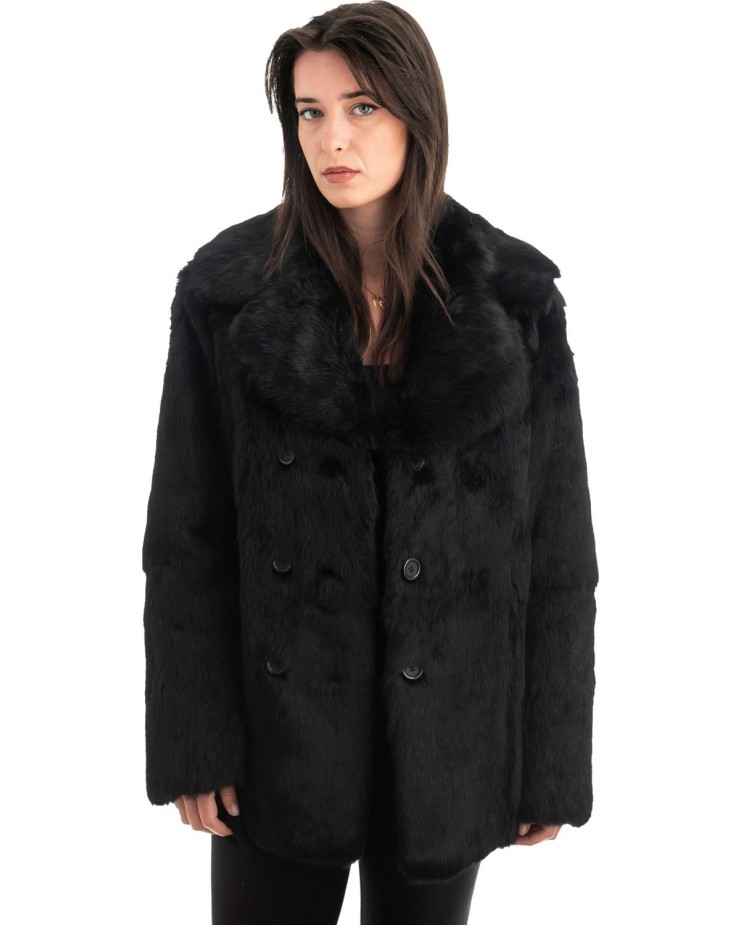 Γνήσια Γυναικεία Φυσική Γούνα - H973