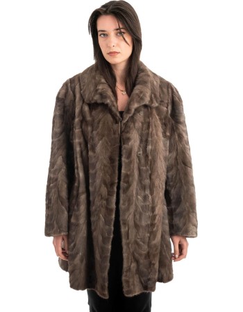 Γνήσια Γυναικεία Φυσική Γούνα - H974