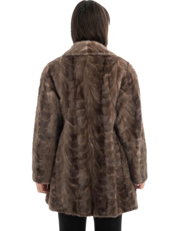 Γνήσια Γυναικεία Φυσική Γούνα - H974