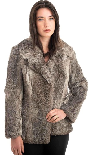 Γνήσια Γυναικεία Φυσική Γούνα - H979