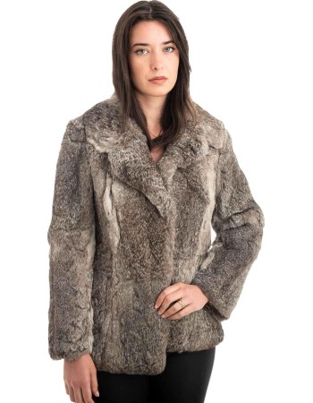 Γνήσια Γυναικεία Φυσική Γούνα - H979