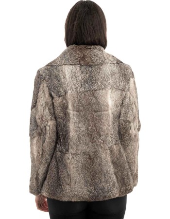 Γνήσια Γυναικεία Φυσική Γούνα - H979