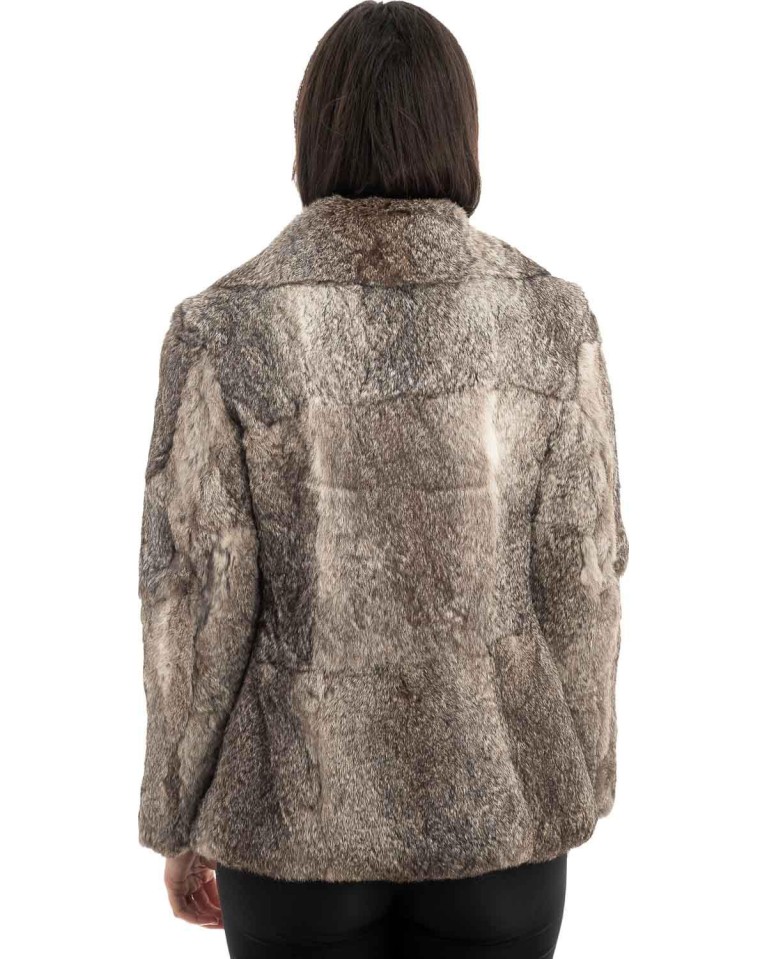 Γνήσια Γυναικεία Φυσική Γούνα - H979