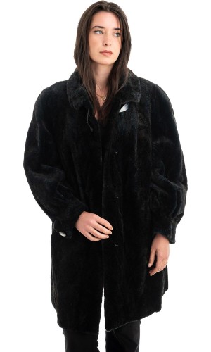 Γνήσια Γυναικεία Φυσική Γούνα - H982