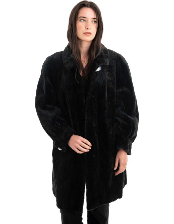 Γνήσια Γυναικεία Φυσική Γούνα - H982