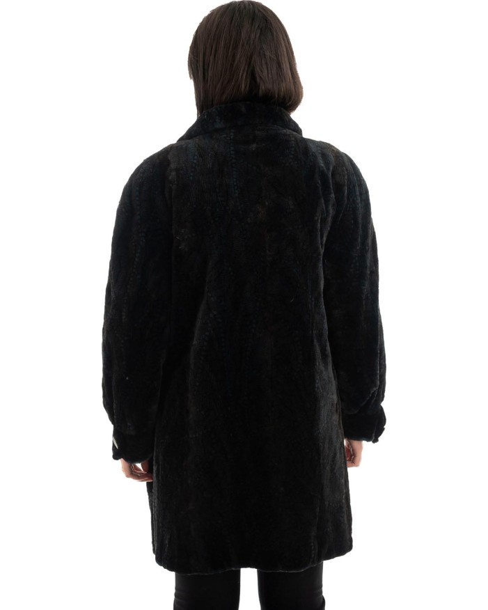 Γνήσια Γυναικεία Φυσική Γούνα - H982