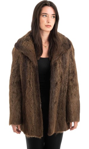 Γνήσια Γυναικεία Φυσική Γούνα - H983