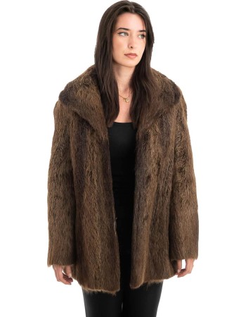 Γνήσια Γυναικεία Φυσική Γούνα - H983