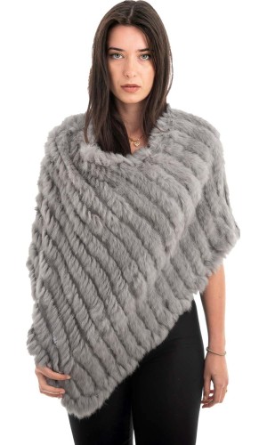 Γνήσια Γυναικεία Φυσική Γούνα - H986