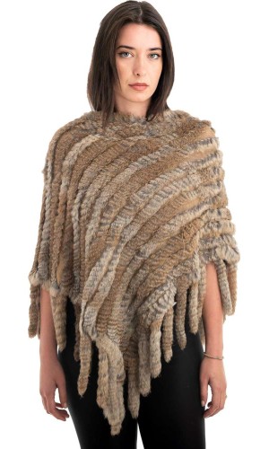 Γνήσια Γυναικεία Φυσική Γούνα - H987