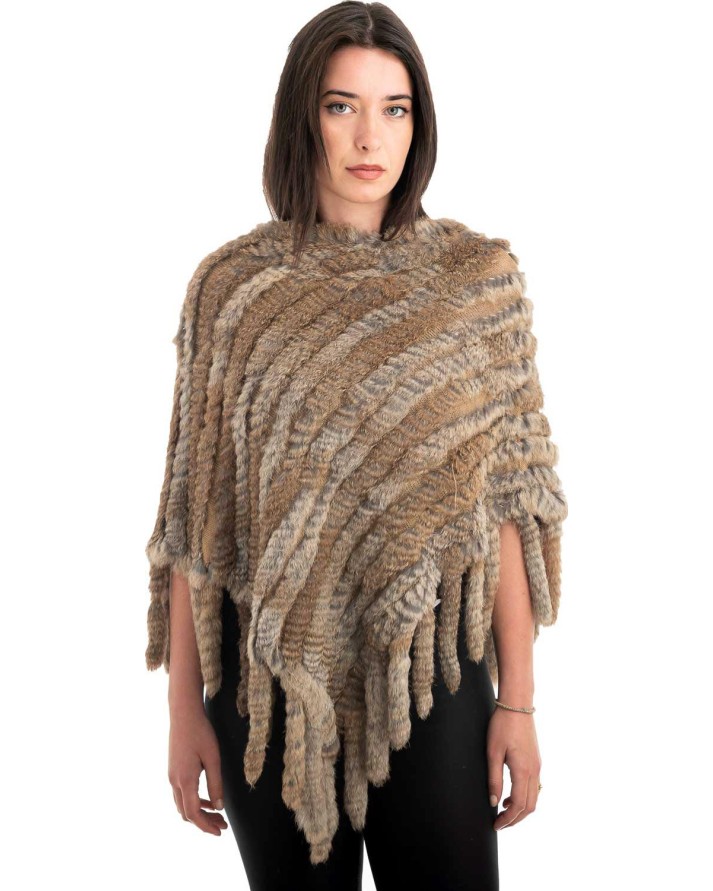 Γνήσια Γυναικεία Φυσική Γούνα - H987