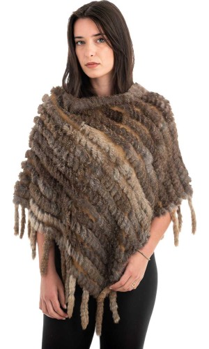 Γνήσια Γυναικεία Φυσική Γούνα - H988