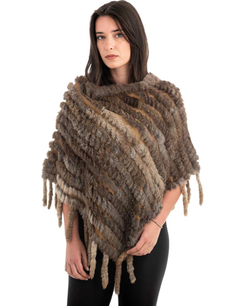 Γνήσια Γυναικεία Φυσική Γούνα - H988