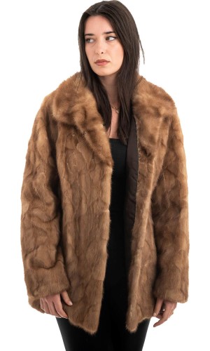 Γνήσια Γυναικεία Φυσική Γούνα - H990