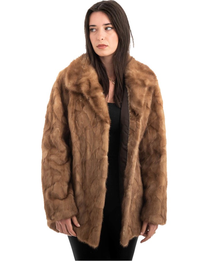 Γνήσια Γυναικεία Φυσική Γούνα - H990