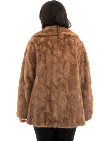 Γνήσια Γυναικεία Φυσική Γούνα - H990