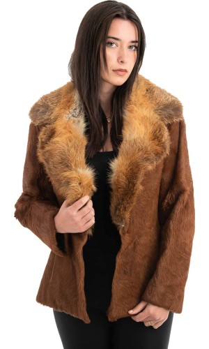 Γνήσια Γυναικεία Φυσική Γούνα - H991