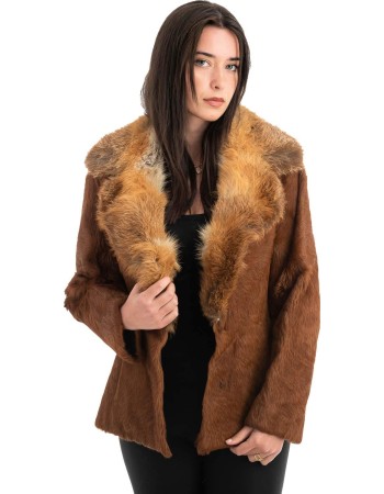 Γνήσια Γυναικεία Φυσική Γούνα - H991