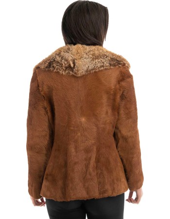 Γνήσια Γυναικεία Φυσική Γούνα - H991