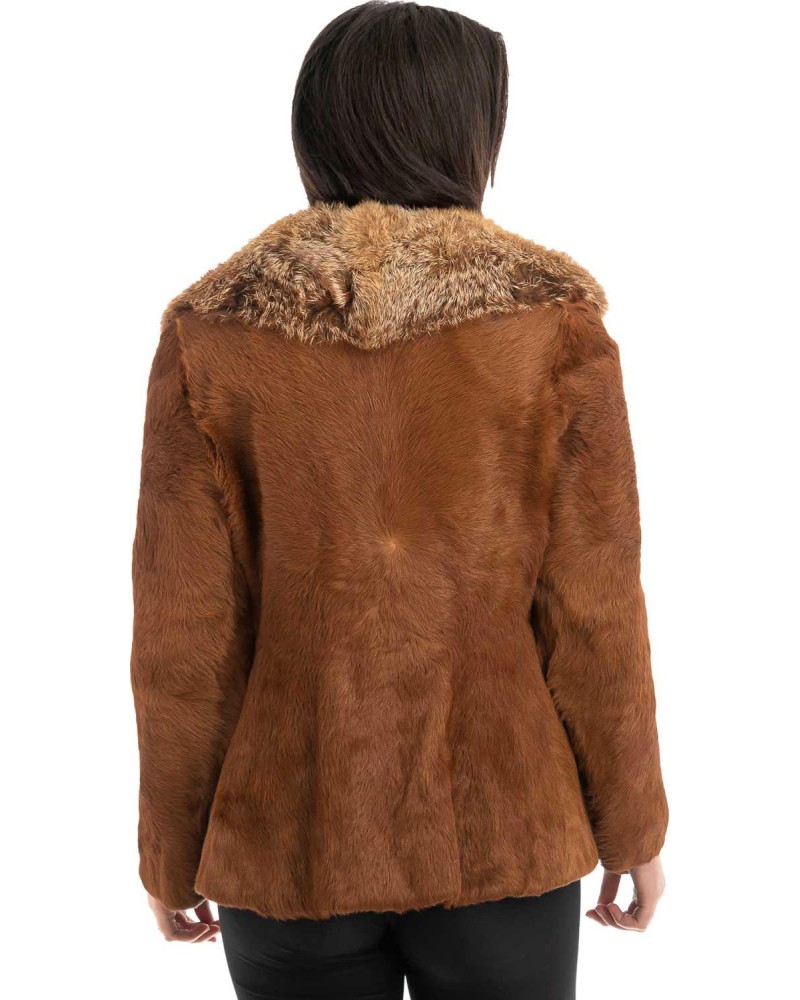 Γνήσια Γυναικεία Φυσική Γούνα - H991