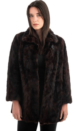 Γνήσια Γυναικεία Φυσική Γούνα - H992