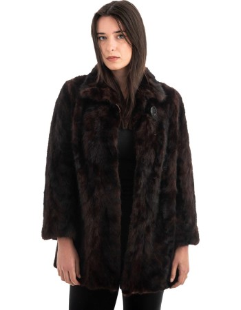 Γνήσια Γυναικεία Φυσική Γούνα - H992