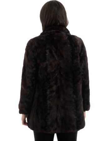 Γνήσια Γυναικεία Φυσική Γούνα - H992