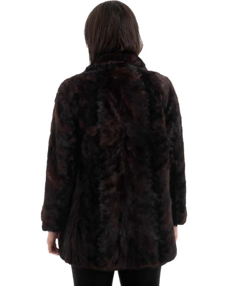 Γνήσια Γυναικεία Φυσική Γούνα - H992