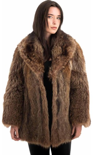 Γνήσια Γυναικεία Φυσική Γούνα - H993