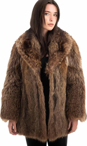Γνήσια Γυναικεία Φυσική Γούνα - H993