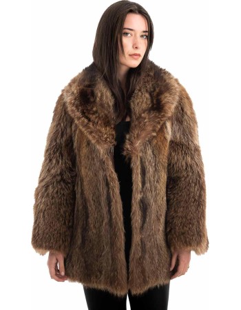 Γνήσια Γυναικεία Φυσική Γούνα - H993
