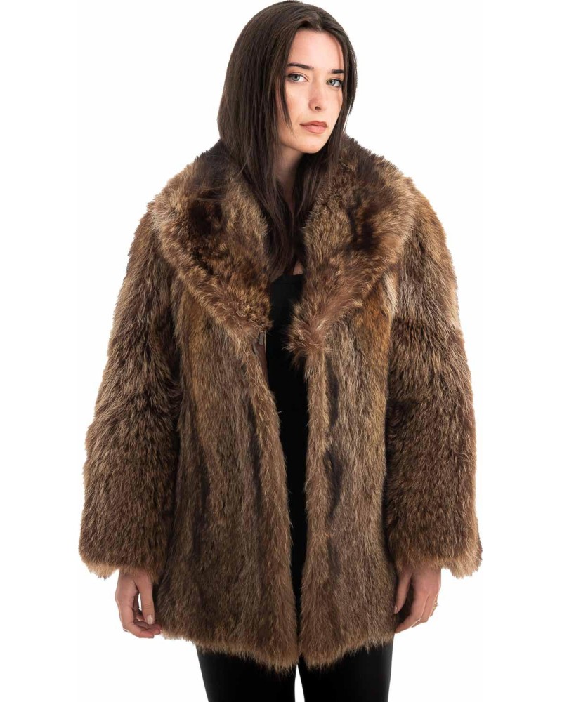 Γνήσια Γυναικεία Φυσική Γούνα - H993