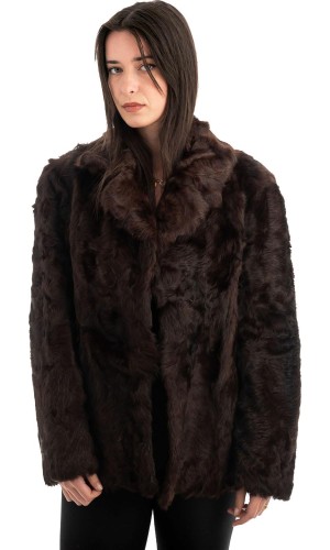 Γνήσια Γυναικεία Φυσική Γούνα - H994