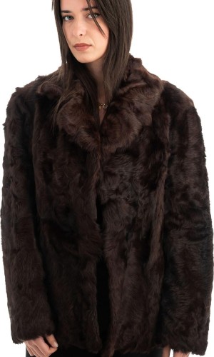 Γνήσια Γυναικεία Φυσική Γούνα - H994