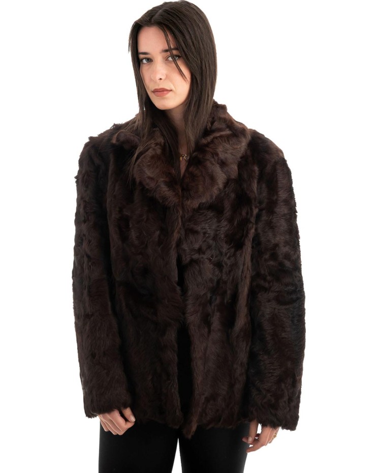 Γνήσια Γυναικεία Φυσική Γούνα - H994