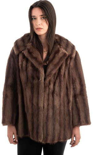 Γνήσια Γυναικεία Φυσική Γούνα - H995