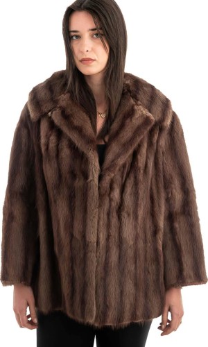 Γνήσια Γυναικεία Φυσική Γούνα - H995