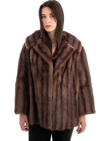 Γνήσια Γυναικεία Φυσική Γούνα - H995