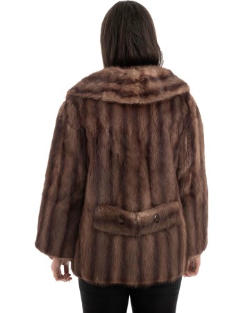 Γνήσια Γυναικεία Φυσική Γούνα - H995