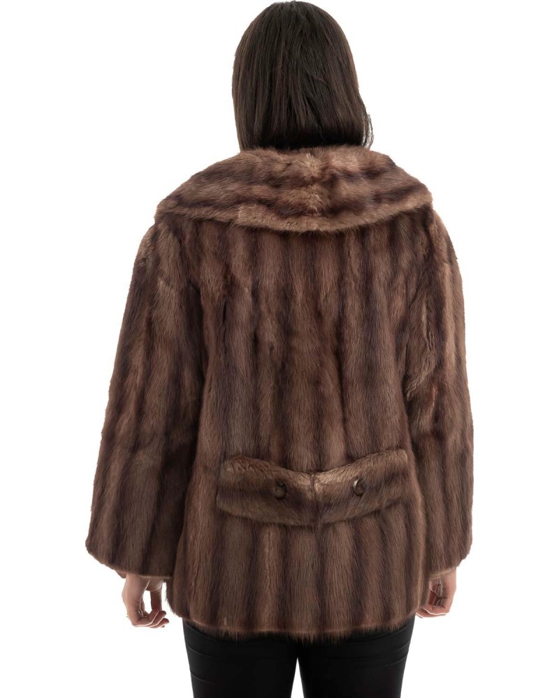 Γνήσια Γυναικεία Φυσική Γούνα - H995