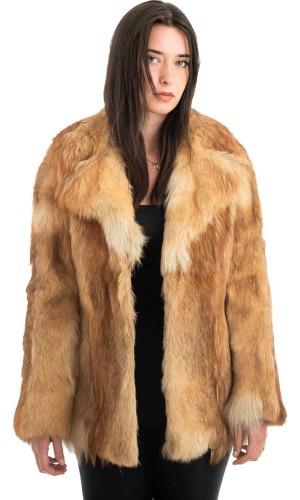 Γνήσια Γυναικεία Φυσική Γούνα - H996