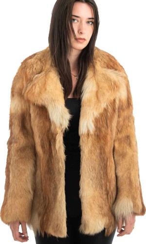 Γνήσια Γυναικεία Φυσική Γούνα - H996