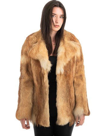 Γνήσια Γυναικεία Φυσική Γούνα - H996