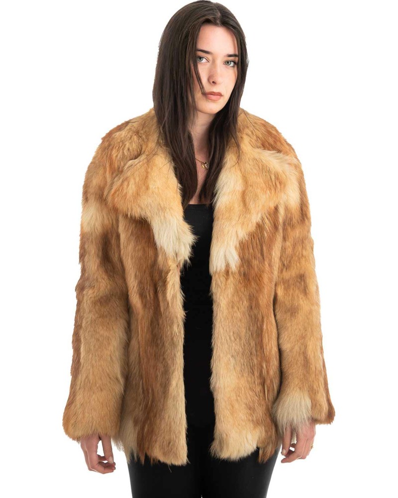 Γνήσια Γυναικεία Φυσική Γούνα - H996