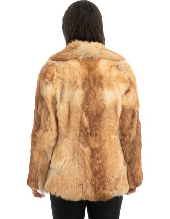 Γνήσια Γυναικεία Φυσική Γούνα - H996